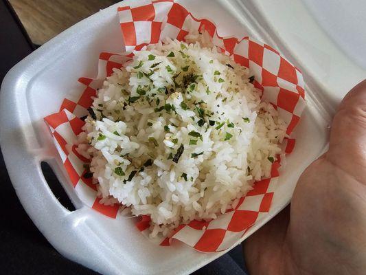 Side of white rice