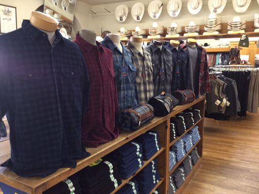 Pendleton clothing