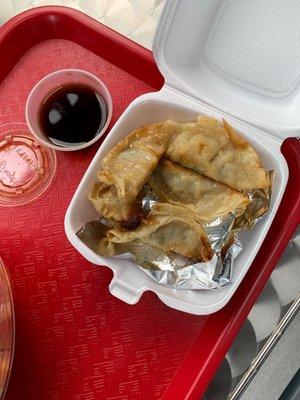 Fried Gyoza