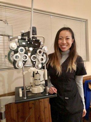 Training the next generation of Optometrists!