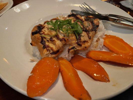 Miso salmon