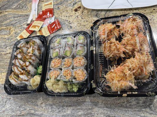 Takeout Sushi