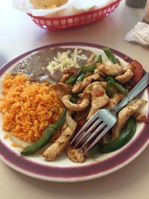 Chicken Fajitas