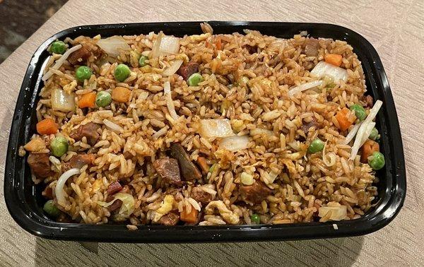 Pork fried rice