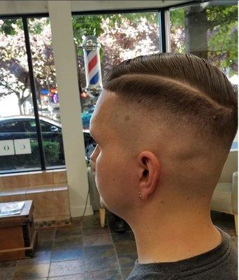 Skin fade