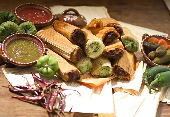 Gourmet Tamales: Light, moist and airy, with homemade masa.  We make everything from scratch using our secret family recipes.