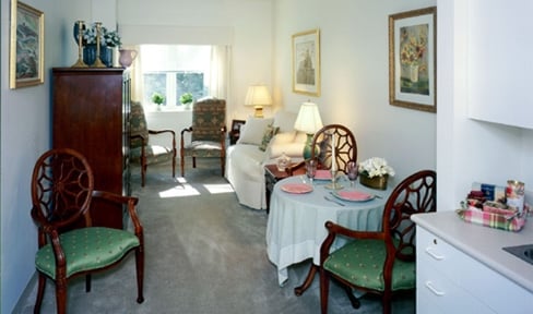 An example of one of the rooms.