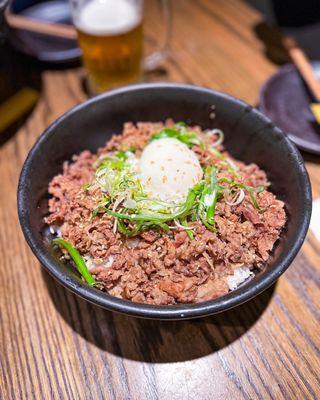 Sukiyaki Rice Donburi