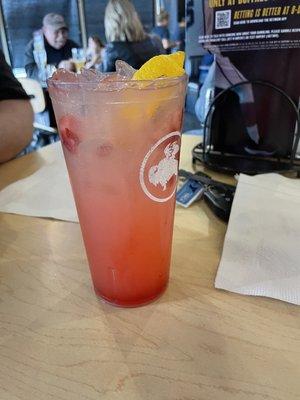 strawberry lemonade