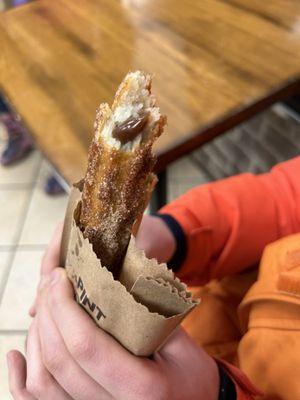 Chocolate churro