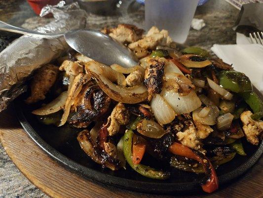 Fajitas! Yum!