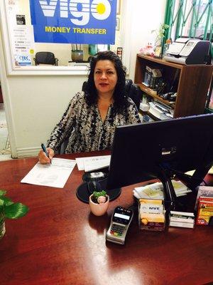 Elizabeth Martinez, legal assistant. Her expertise in accounting and tax preparation is waiting for you.