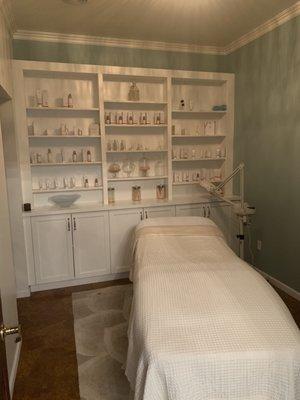 Dr. Hauschka Facial Room