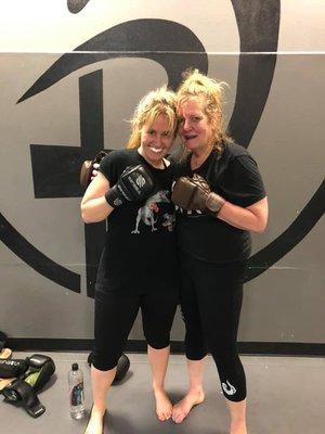 Krav training partners and friends for life!