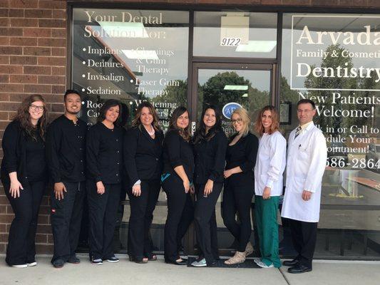 Arvada Family and Cosmetic Team