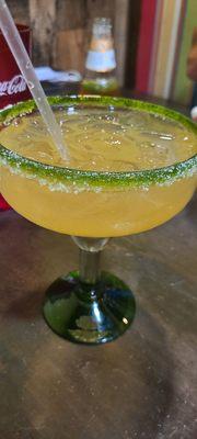 Top shelf margarita- very strong