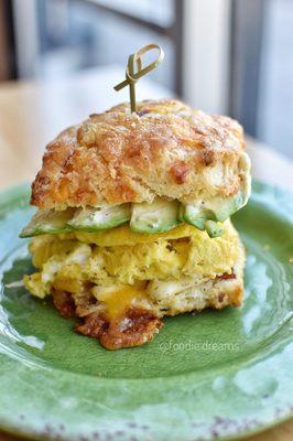 biscuit breakfast sandwich 03.29.18