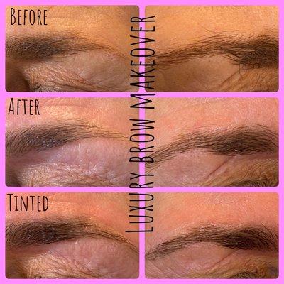 Luxury Brow Makeover