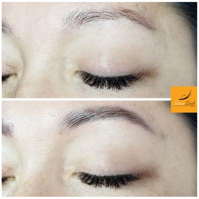 #eyebrowlamination, #eyelash, #eyelashextension, #lunalashstudio.com, #facial, #eyebrow, #eyelashsalon, #eyelashcare