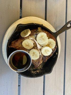 Coconut Banana French Toast   Brunch