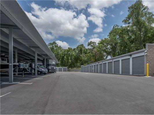 Exterior Units - Extra Space Storage at 1575 S State Road 15A, DeLand, FL 32720