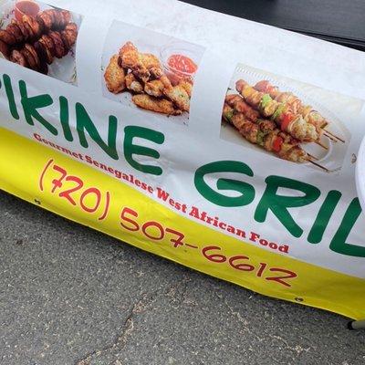 Pikine grill booth