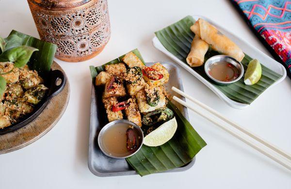 Spiced Tossed Wok Tofu