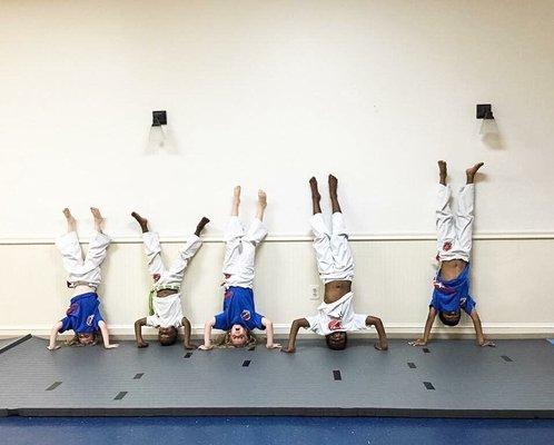 Capoeira for kids