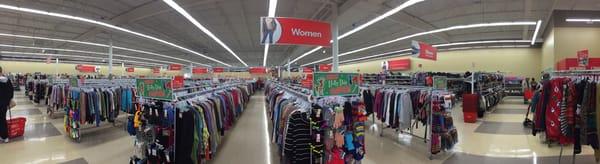 Hoping this works - panoramic pic to show massive size of the store