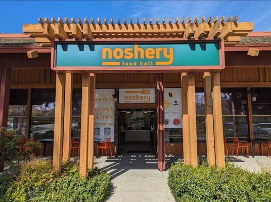 NOSHERY FOOD HALLS: 
San Mateo, CA
San Carlos, CA
San Ramon, CA