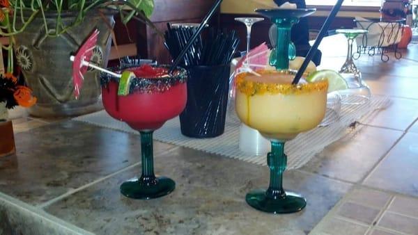 The best margaritas