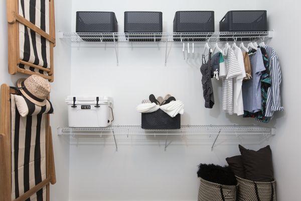 Model closet