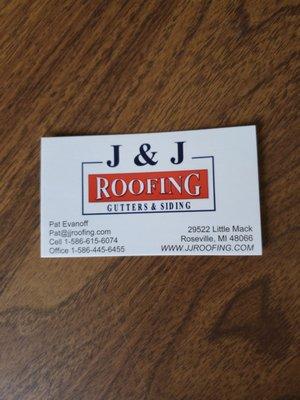 J&J Roofing