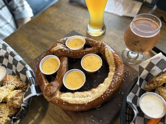 Bavarian Pretzel