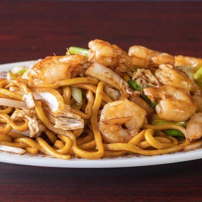 43. Shrimp Lo Mein