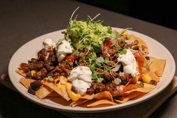 House Nachos (Asada)