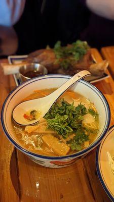 Lamb Noodle Soup