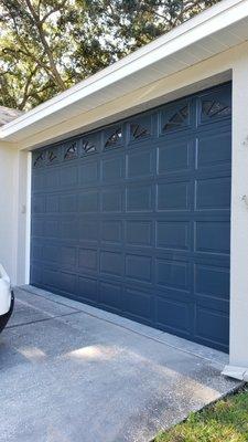 Our garage door finally works!!