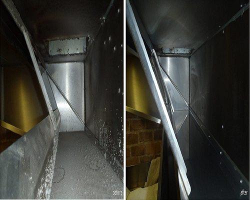 We offer professional air duct cleaning