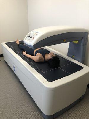 Bone density scan