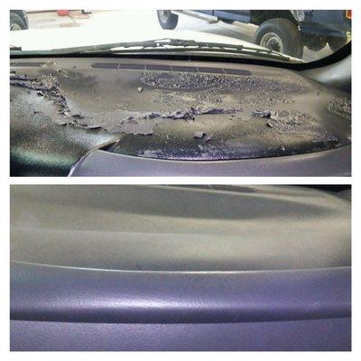 Mobile Dash Repair and Paint