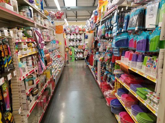 Clean aisles