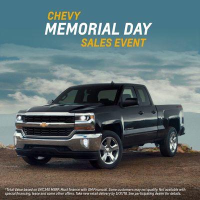 Memorial Day Sale