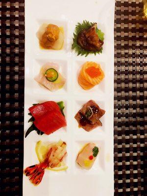 A part of omakase