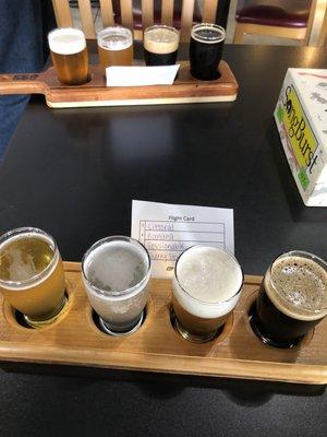 Beer flight