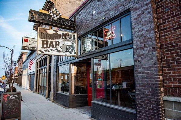 Checkerboard Tap Room