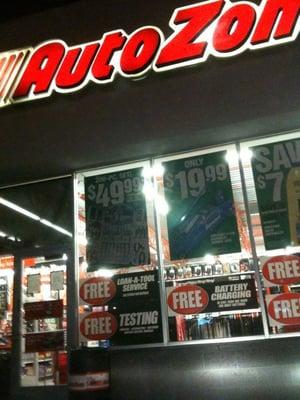 24 hours AutoZone