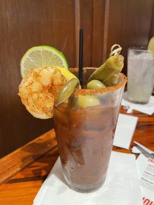 Cajun Bloody Mary