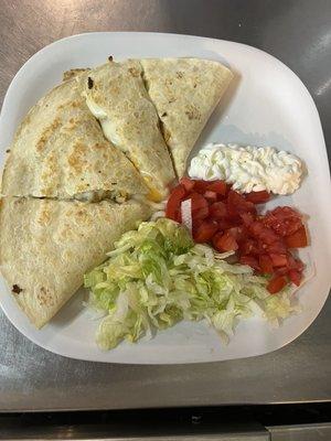 Chicken Quesadilla