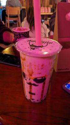 Sugar milk boba